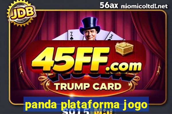 panda plataforma jogo